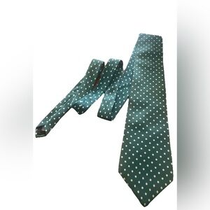Classic Teal Polka Dot Tie by [Brand]